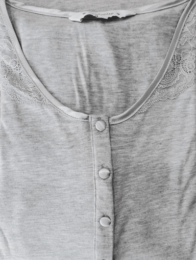 Noidinotte Camicia da Notte Maniche Lunghe Modal LA2262 S26 - Passarelli Biancheria