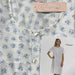 Lingery Camicia da Notte per Donna a Maniche Corte in Puro Cotone Batista 9040 S33 - Passarelli Biancheria