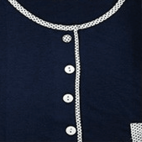 MyPi Pigiama Donna Lungo Cotone Leggero 1836 S18 - Passarelli Biancheria