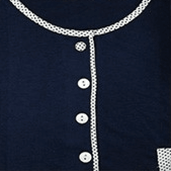 MyPi Pigiama Donna Lungo Cotone Leggero 1836 S18 - Passarelli Biancheria