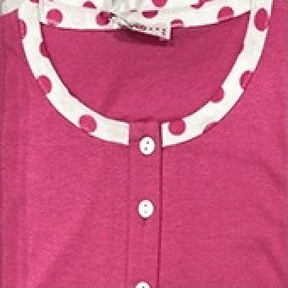 MyPi Pigiama Donna Lungo Cotone Leggero 1802 S19 - Passarelli Biancheria