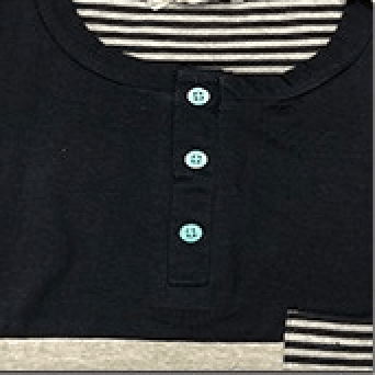 MyPi Pigiama Uomo Lungo Cotone Leggero Serafino 1976 S20 - Passarelli Biancheria