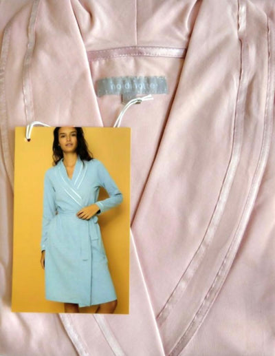 Noidinotte Vestaglia da Donna in Cotone Leggero Jersey GE2142 S24 - Passarelli Biancheria
