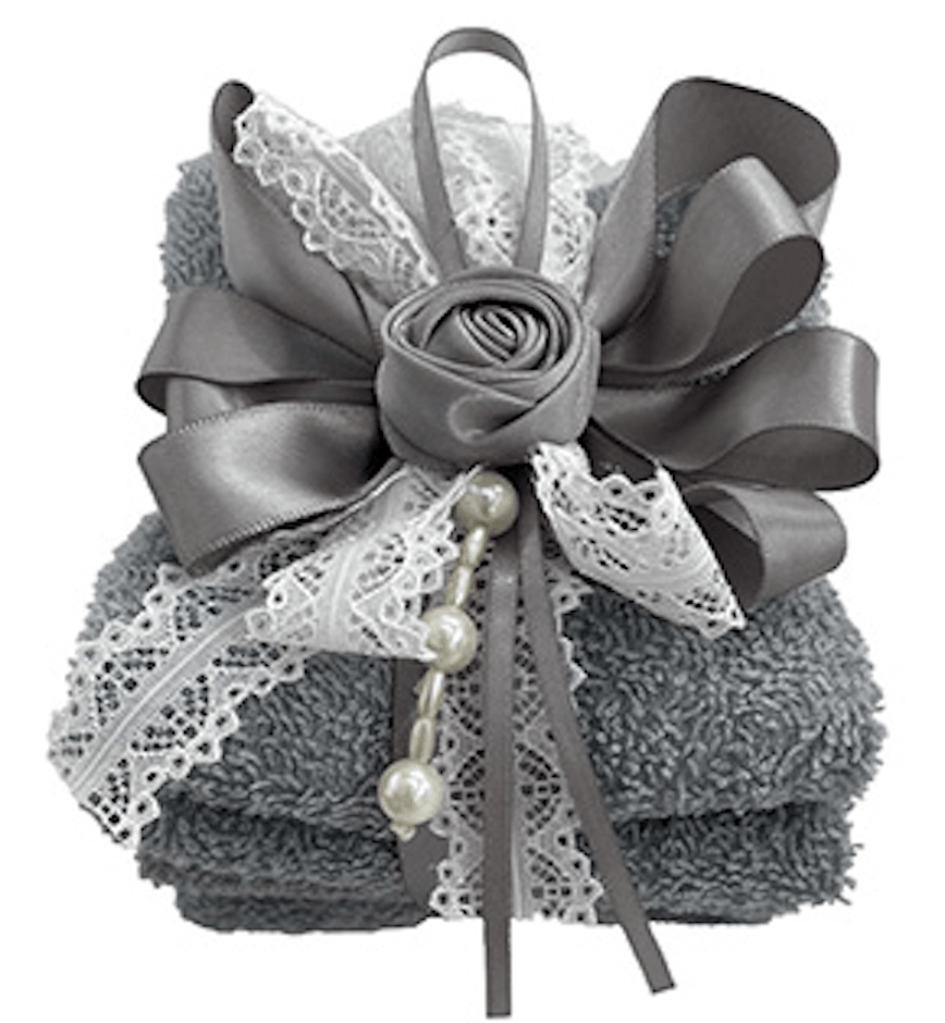 Daunex Confezione 4 Lavette Present Chic D80 - Passarelli Biancheria