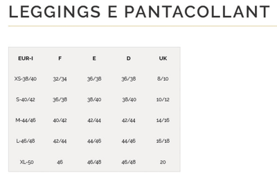 Philippe Matignon Leggings Lux S33 - Passarelli Biancheria