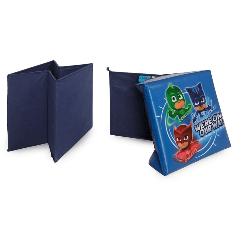 Pouf Contenitore Ufficiale Smart box Salva Spazio Personaggi S18 - Passarelli Biancheria