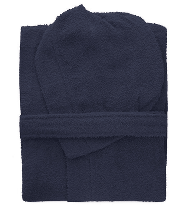 Novia Accappatoio Microspugna Unisex con Cappuccio Oltreoceano D15 - Passarelli Biancheria