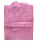 Novia Accappatoio Microspugna Unisex con Cappuccio Oltreoceano D15 - Passarelli Biancheria