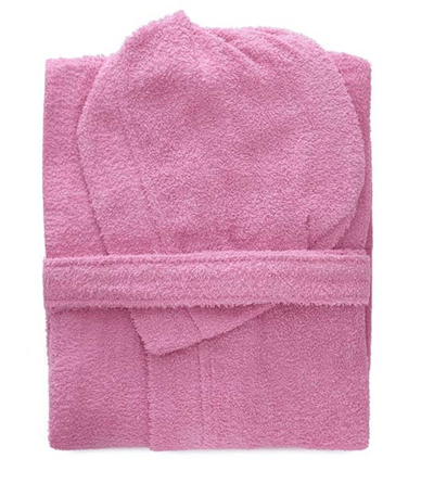 Novia Accappatoio Microspugna Unisex con Cappuccio Oltreoceano D15 - Passarelli Biancheria