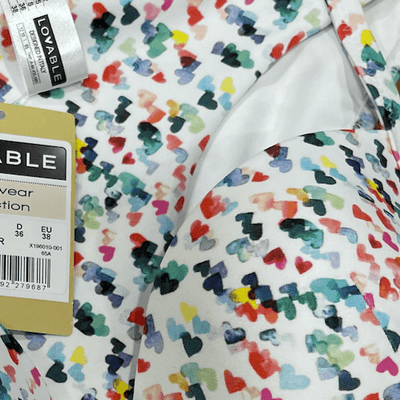 Lovable Costume da Donna Push-up Little Hearts L07O1 S72 - Passarelli Biancheria