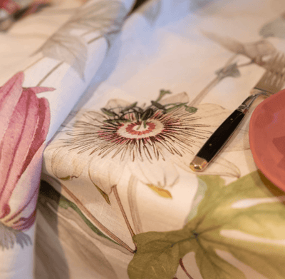 Toscana Telerie Tovaglia da Tavola in 100% Puro lino Granadilla - Varie Dimensioni - Passarelli Biancheria