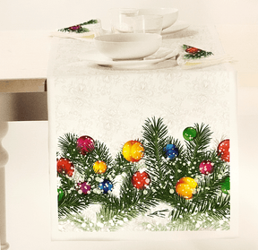 Caleffi Runner in Puro Cotone Stampa Digitale 50x150cm Balocchi D70 - Passarelli Biancheria