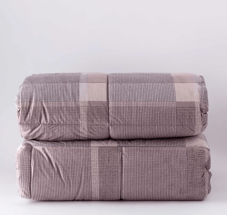 Riviera Trapunta in Velluto Piazza e Mezza Castiglione D92 - Passarelli Biancheria