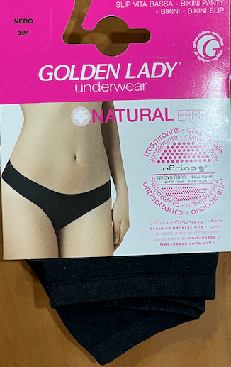 Golden Lady Slip Donna Fianco Basso O059 S46 - Passarelli Biancheria