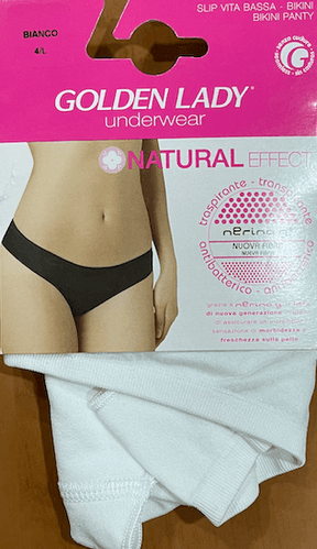 Golden Lady Slip Donna Fianco Basso O059 S46 - Passarelli Biancheria