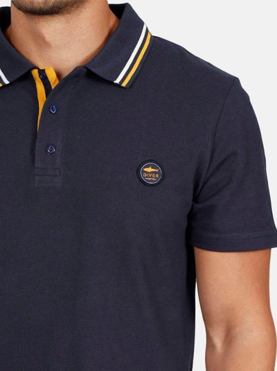 Admas Polo a maniche corte Fish Diver 19573 S22 - Passarelli Biancheria