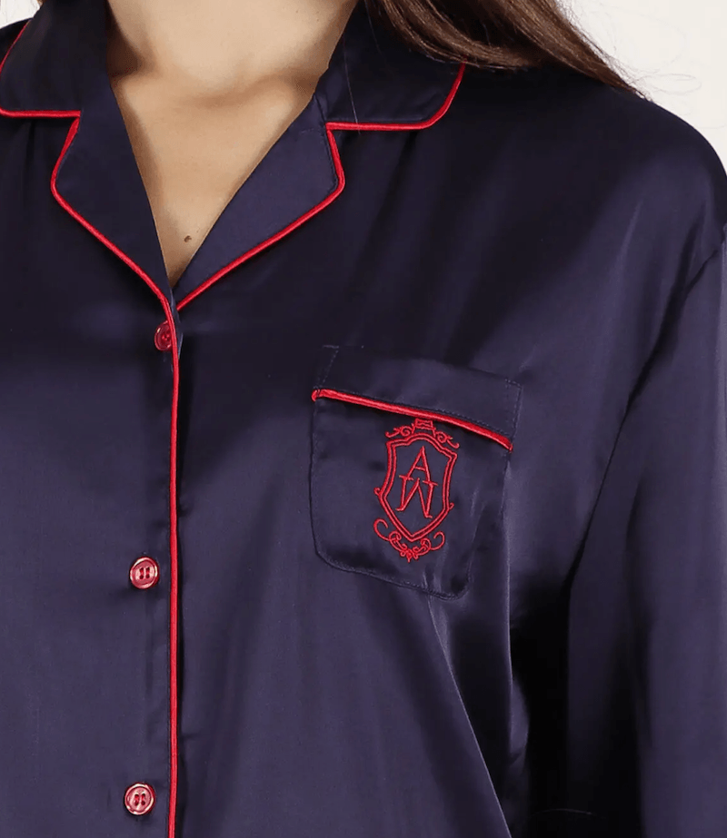 Admas Pigiama in Raso da Donna 54156 S38 - Passarelli Biancheria