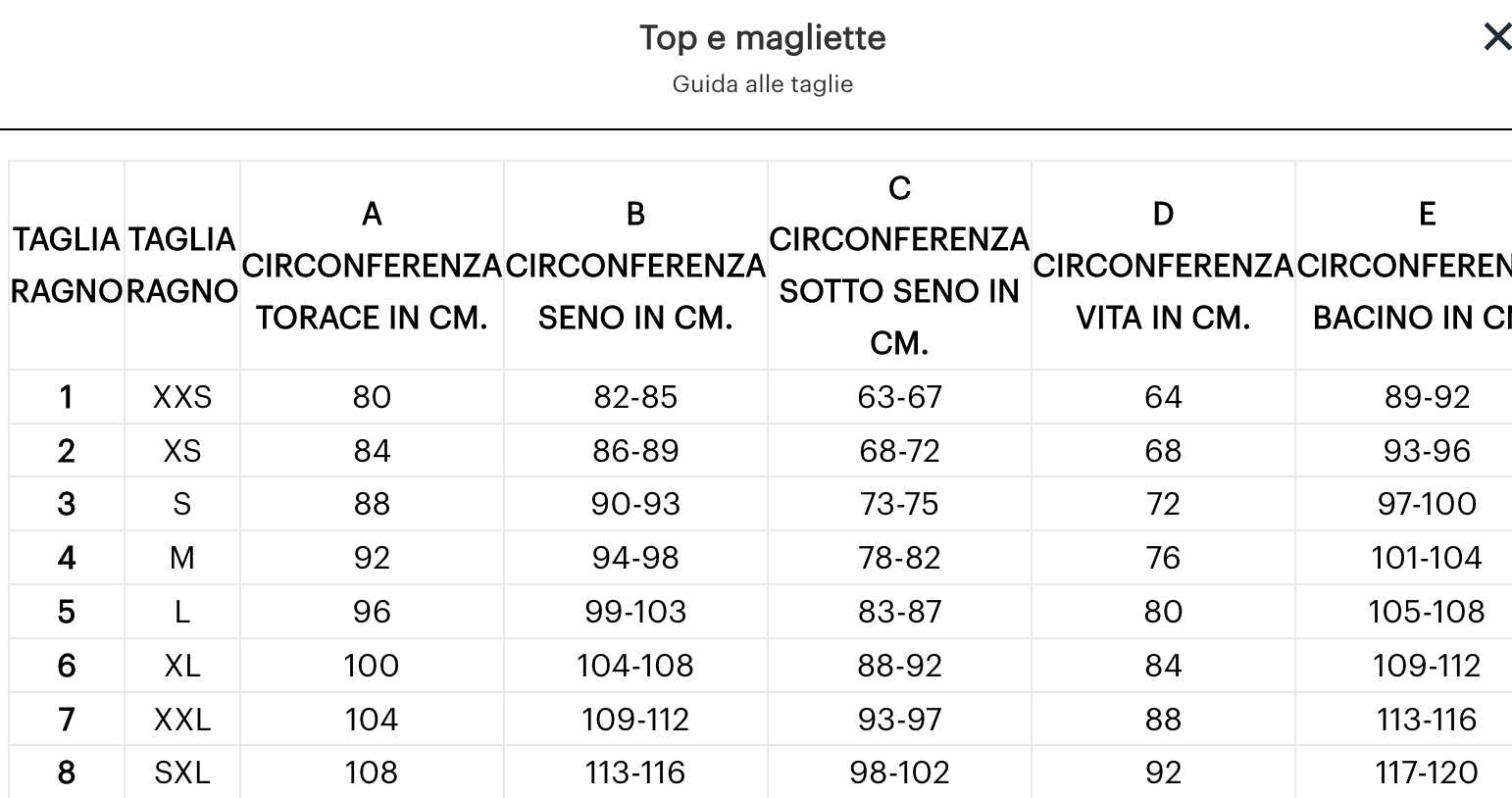 Ragno Canotta Intima da Donna Spalla Larga in Filo di Scozia 713542 S12