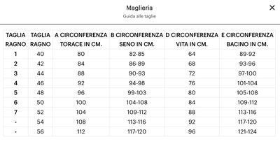 Ragno Maglia da Donna con chiusura Fiocco D122TJ S44 - Passarelli Biancheria