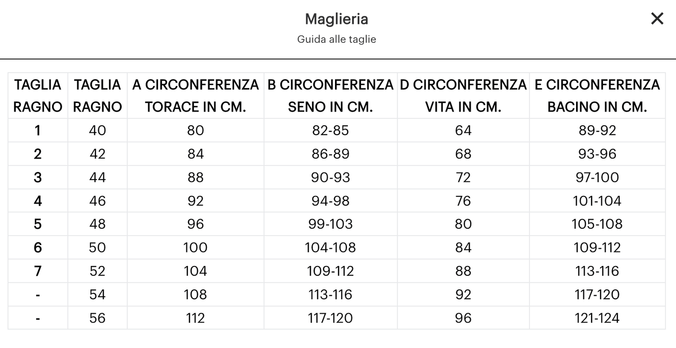 Ragno Maglia da Donna con chiusura Fiocco D122TJ S44 - Passarelli Biancheria