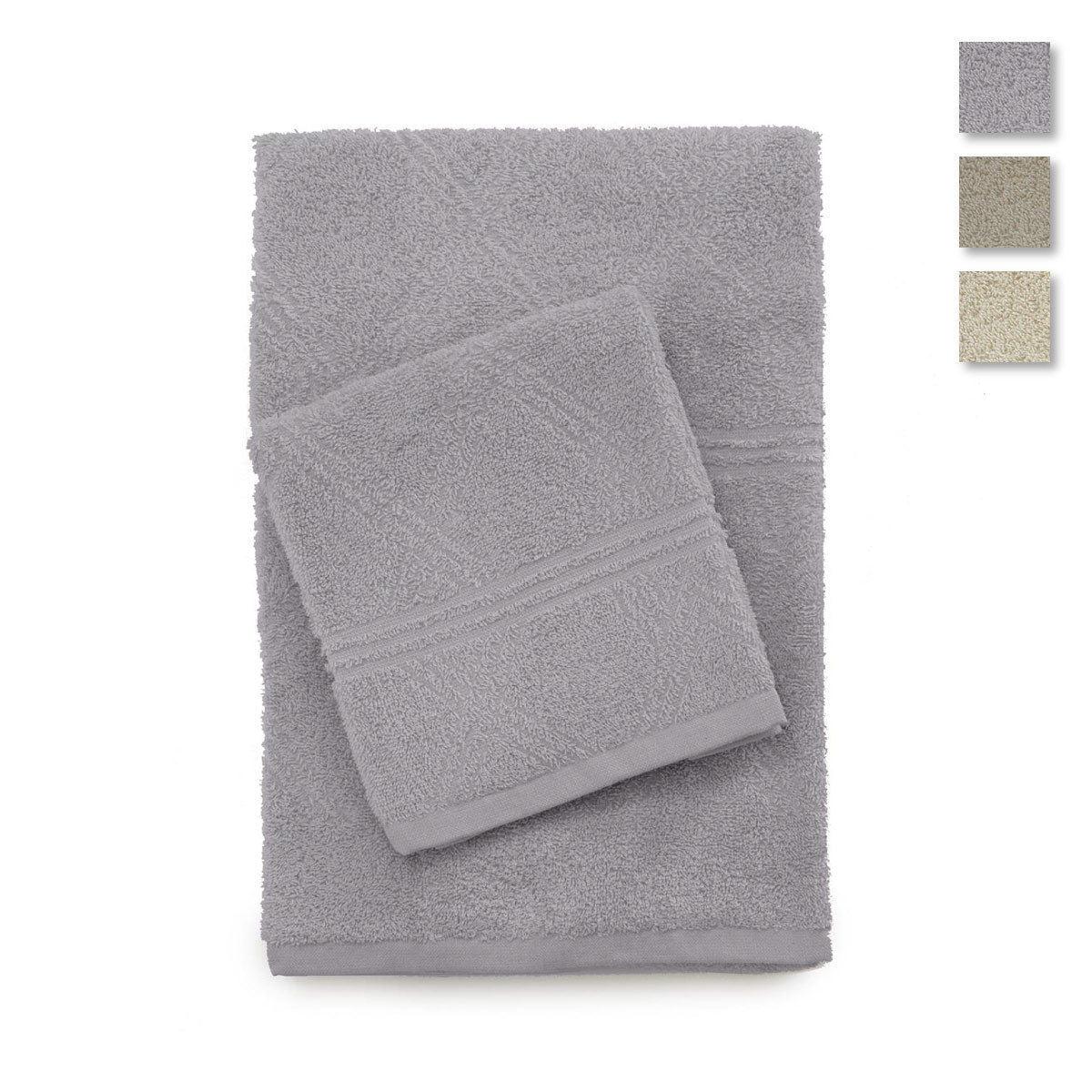 Zucchi Set Spugna 1+1 Viso e Ospite Weaves S19 - Passarelli Biancheria