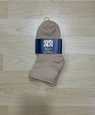 Sisi 2 Paia Calzino da Donna Fresh Cotton 1247SIBP S39 - Passarelli Biancheria