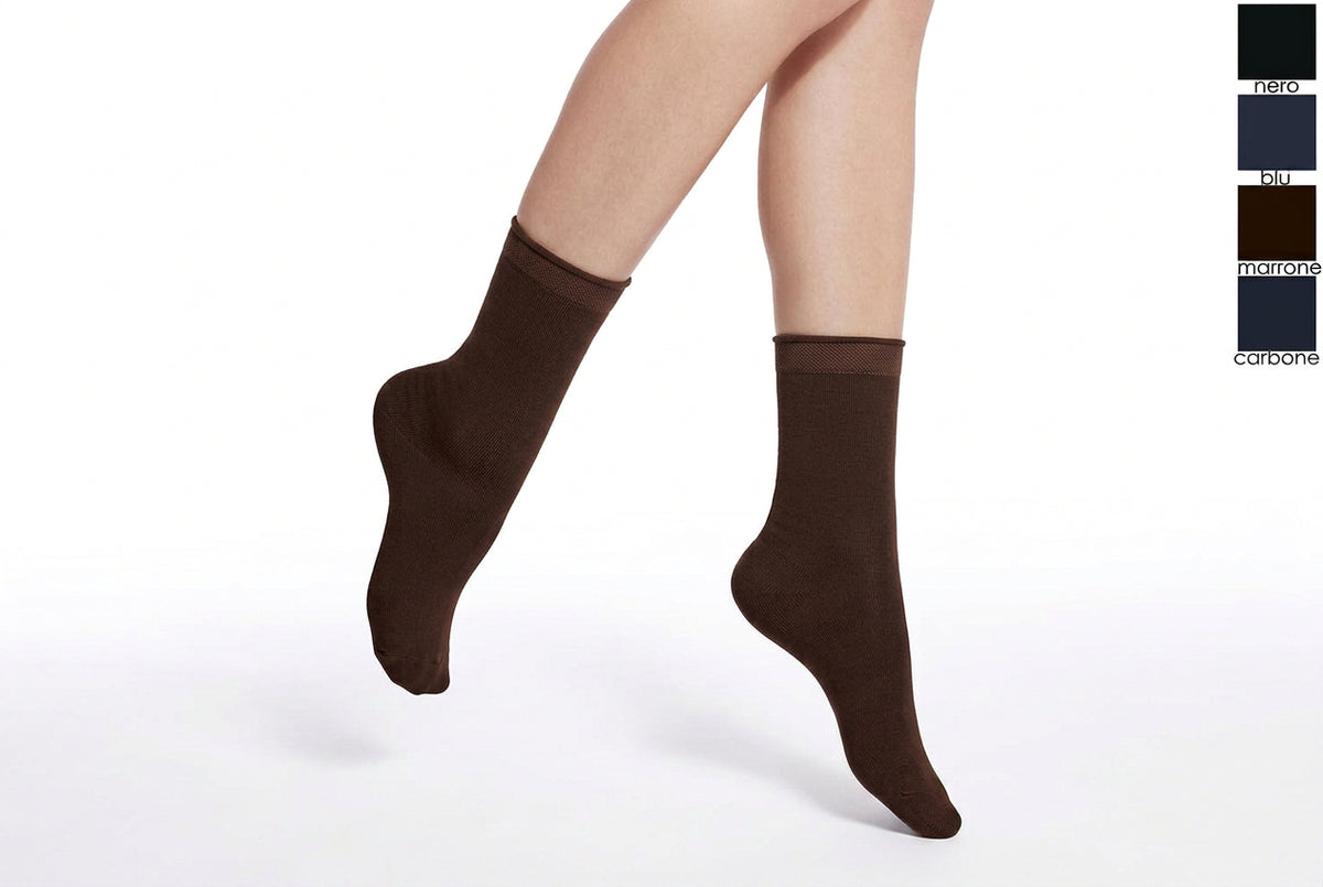 Sisi Calzino Donna Soft Cotton 1218 S27 - Passarelli Biancheria