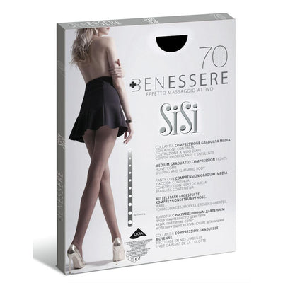 Sisi Collant Benessere 70 813SI S90 - Passarelli Biancheria