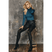 Sisi collant donna intreccio 1619 S10 - Passarelli Biancheria