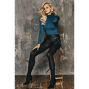 Sisi collant donna intreccio 1619 S10 - Passarelli Biancheria