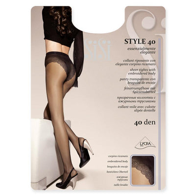 Sisi Collant Style 40 60SI S52 - Passarelli Biancheria