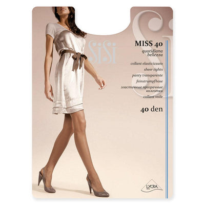 Sisi Collant Velato Miss 40 81SI S25 - Passarelli Biancheria