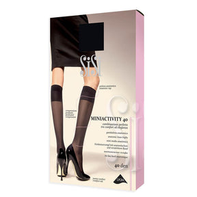 Sisi Gambaletto Donna Velato Opaco Miniactivity 40 09SI S22 - Passarelli Biancheria