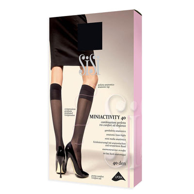 Sisi Gambaletto Donna Velato Opaco Miniactivity 40 09SI S22 - Passarelli Biancheria