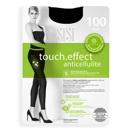 Sisi Pantacollat Touch Effect Anticellulite 100 Den 823 S100 - Passarelli Biancheria