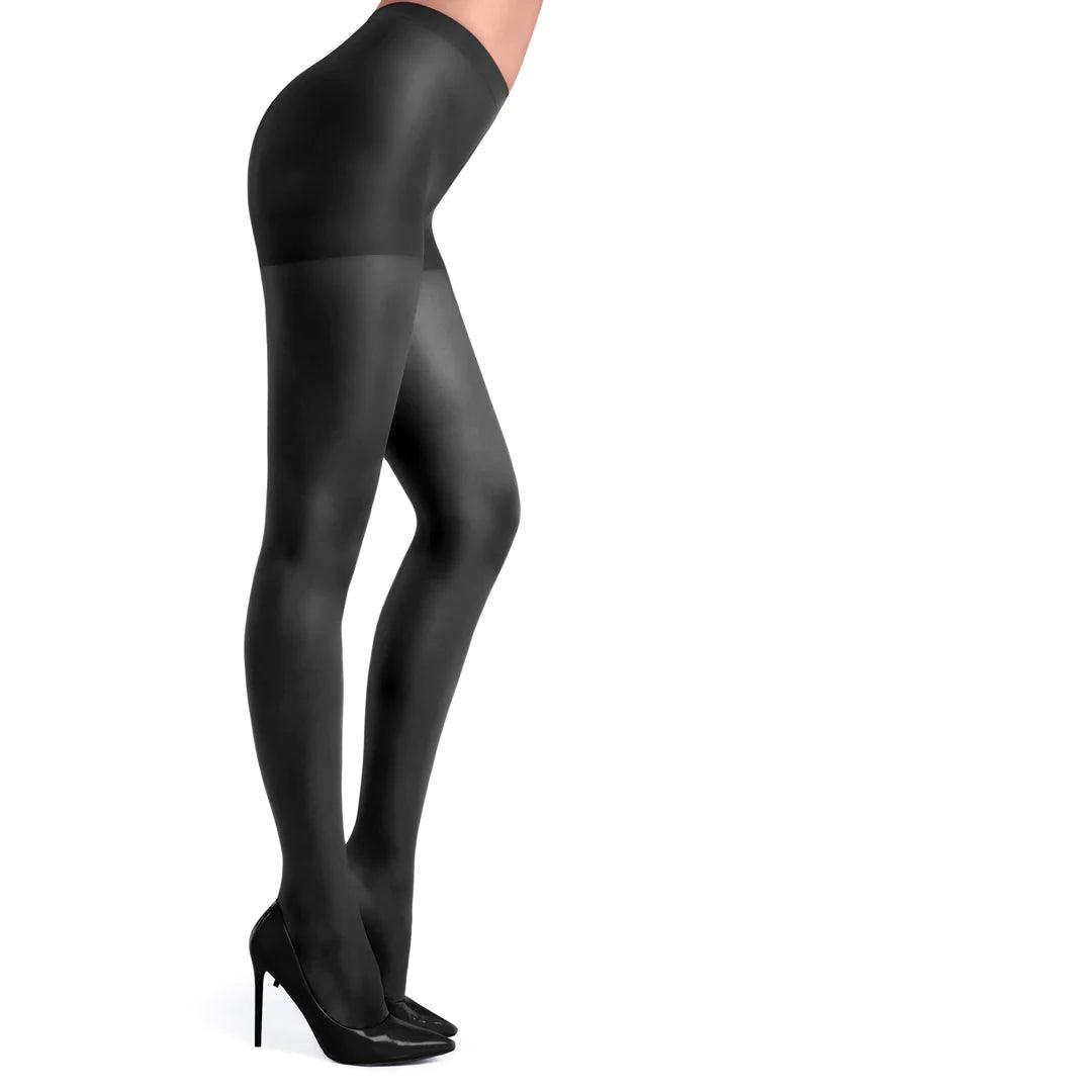 Lot De 10 Paires De Collants Sisi Miss 15 Deniers - Noir - Taille S - Neuf Avec étiquettes