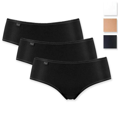 Sloggi Donna Confezione 3 Slip 24/7 Hipster Cotton 10167193 S14 - Passarelli Biancheria