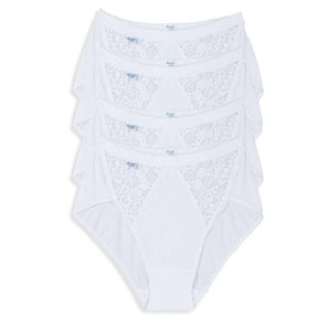 Sloggi Donna Confezione 4 Slip Chic Midi S32 - Passarelli Biancheria