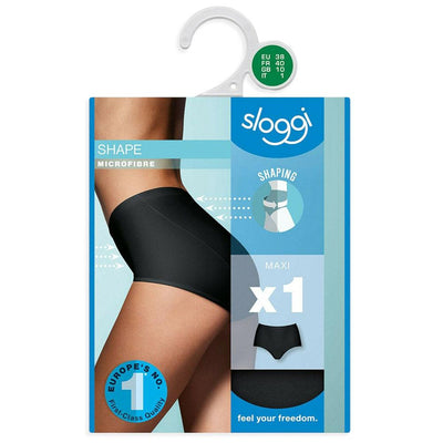 Sloggi Donna Slip Contenitivo Alto Shape H Maxi S17 - Passarelli Biancheria