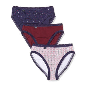Sloggi Donna Confezione 3 Weekend Tanga M008 S100 - Passarelli Biancheria