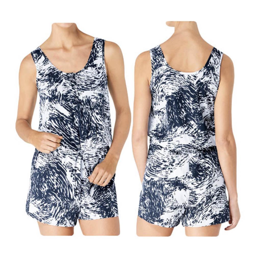 Sloggi Tuta Estiva a Canottiera da Donna Jumpsuit Print - Passarelli Biancheria