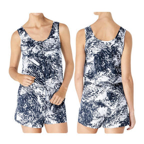 Sloggi Tuta Estiva a Canottiera da Donna Jumpsuit Print - Passarelli Biancheria
