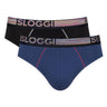 Sloggi Uomo Go ABC Midi Natural Confezione da 2 Slip 10211768 S14 - Passarelli Biancheria