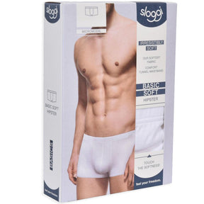 Sloggi Uomo Boxer Basic Shorts Hipster 10167208 S13 - Passarelli Biancheria