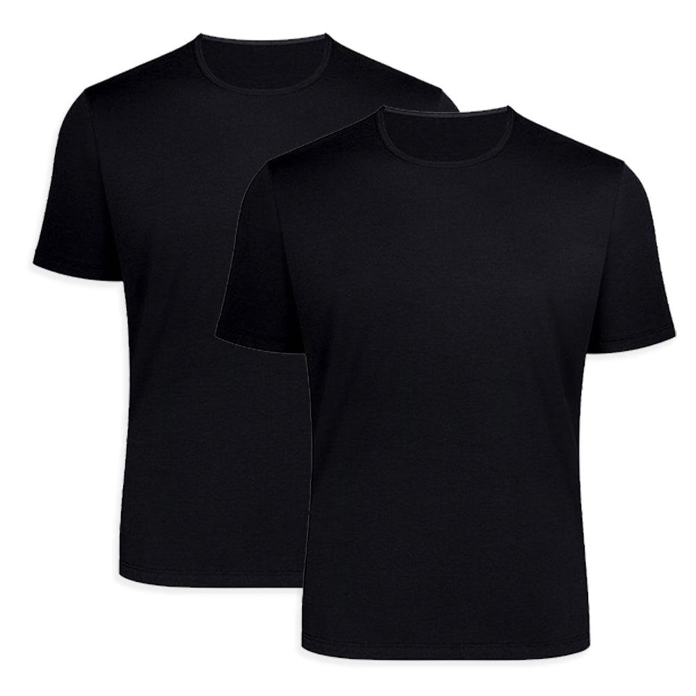 Sloggi Uomo Confezione 2 Maglie Maniche Corte 24/7 O-Neck S27 - Passarelli Biancheria