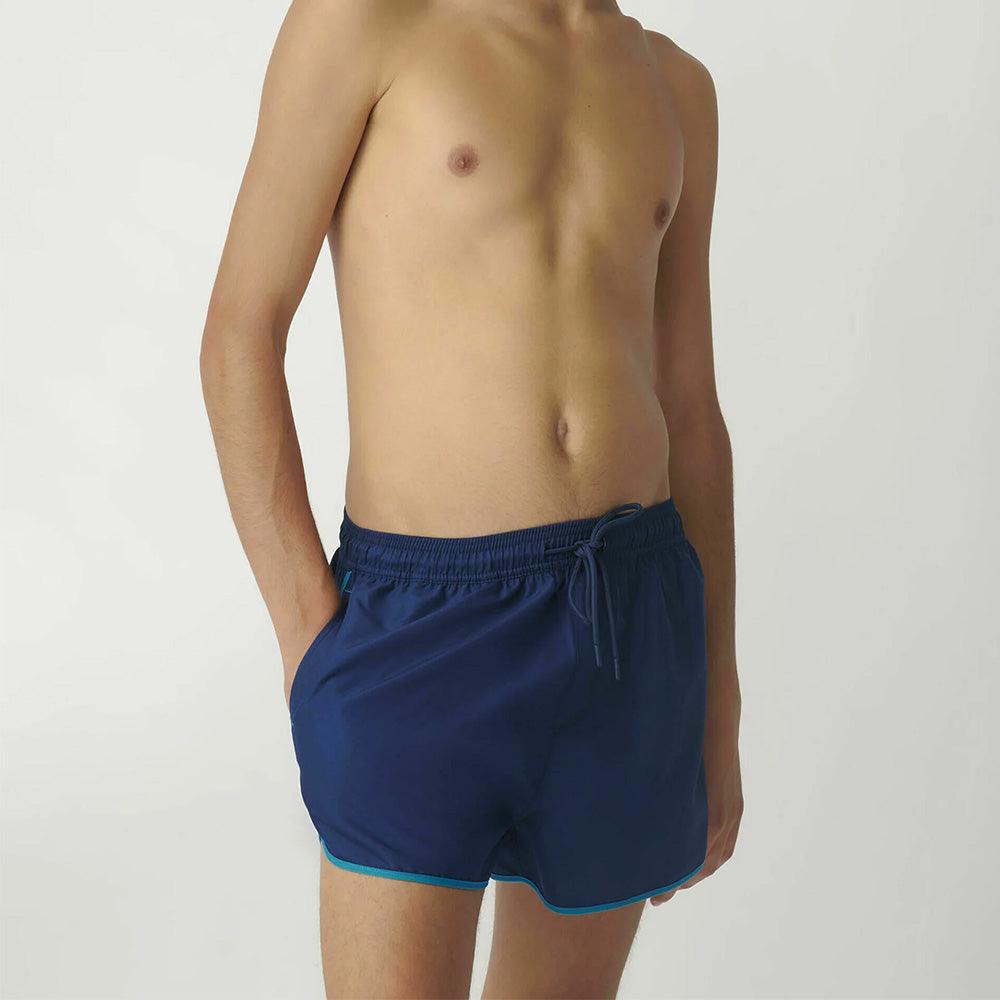Sloggi Uomo Costume Boxer Shore Sea Goldie Boy Short 10211193 S36 - Passarelli Biancheria