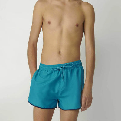 Sloggi Uomo Costume Boxer Shore Sea Goldie Boy Short 10211193 S36 - Passarelli Biancheria