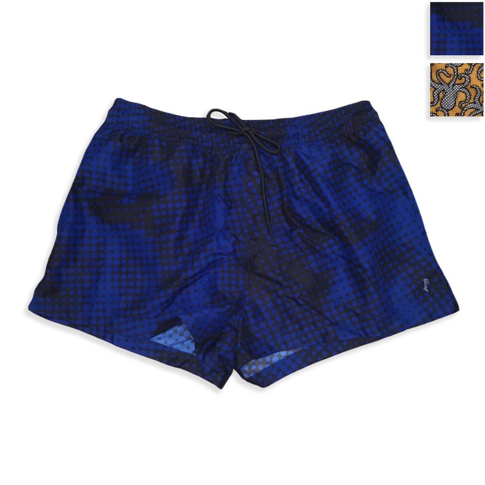 Sloggi Uomo Costume Boxer Shore Spiny Puffer Middle 10211219 S40 - Passarelli Biancheria