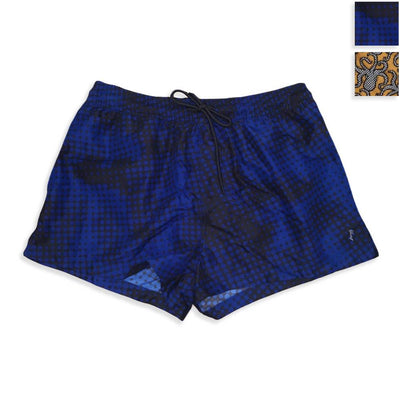 Sloggi Uomo Costume Boxer Shore Spiny Puffer Middle 10211219 S40 - Passarelli Biancheria