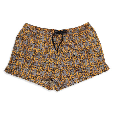 Sloggi Uomo Costume Boxer Shore Spiny Puffer Middle 10211219 S40 - Passarelli Biancheria